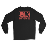 AK Red Long Sleeve T-Shirt