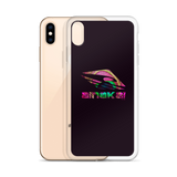 PINK PĪKAKE iPhone Case