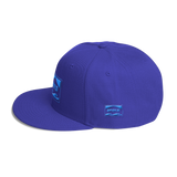 Lōkō | Blue | Structured | High Profile Wool Blend Snapback