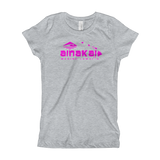 Kuni Islands Pink Girl's T-Shirt