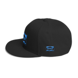 Lōkō | Blue | Structured | High Profile Wool Blend Snapback