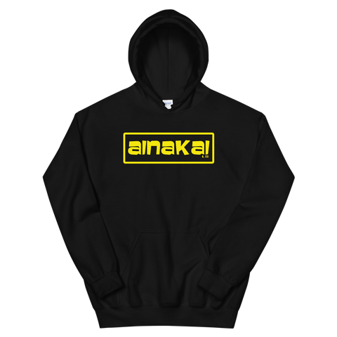 Lokahi Yellow Unisex Hoodie