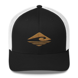 Kuni | Old Gold | Permacur | Snapback Trucker Cap