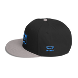 Lōkō | Blue | Structured | High Profile Wool Blend Snapback