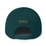 Kuni | Old Gold | Flat Bill |  Wool Blend Snapback