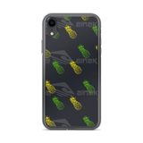 AK Pineapple iPhone Case