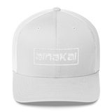 Koa Lokahi | White | Permacurv | Snapback Trucker Cap