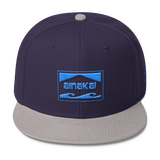 Lōkō | Blue | Structured | High Profile Wool Blend Snapback