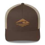 Kuni | Old Gold | Permacur | Snapback Trucker Cap