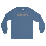 Kuni Gray Islands Long Sleeve T-Shirt