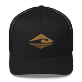 Kuni | Old Gold | Permacur | Snapback Trucker Cap