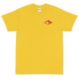Kuni Red Palaka Short Sleeve T-Shirt