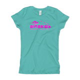 Kuni Islands Pink Girl's T-Shirt
