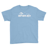 Kuni Island White Youth Short Sleeve T-Shirt
