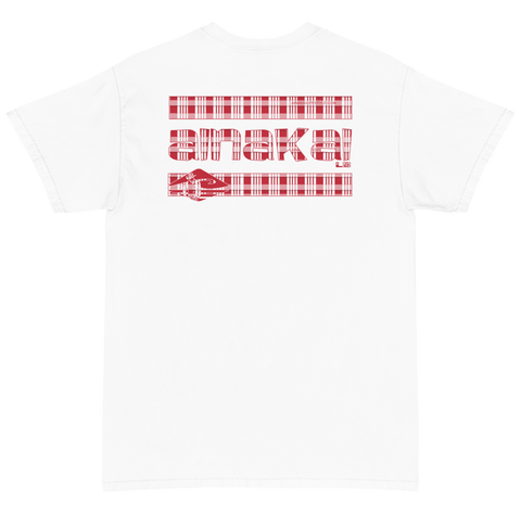 Kuni Red Palaka Short Sleeve T-Shirt