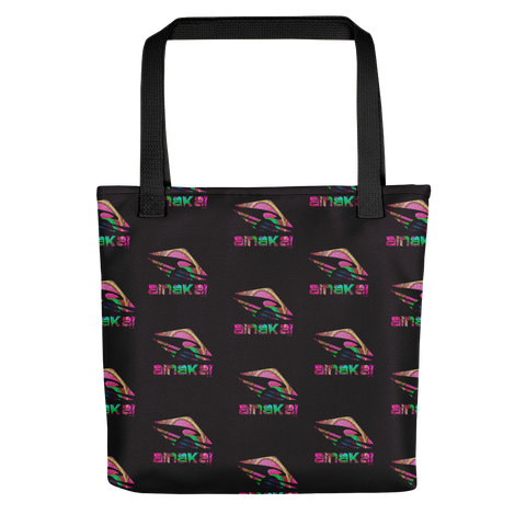 Pink Pīkake Tote bag