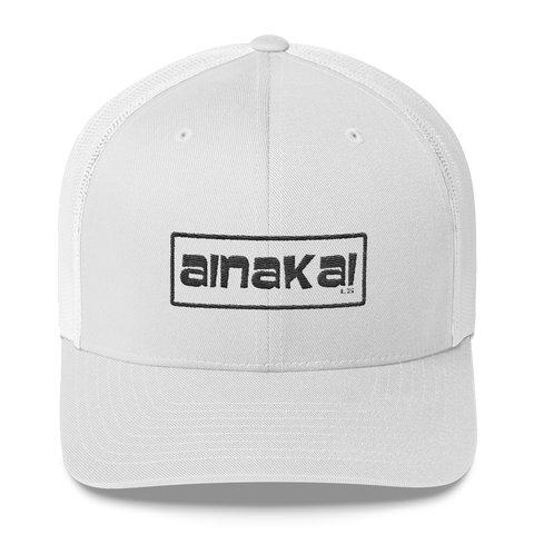 Koa Lokahi | Black | Permacurv | Snapback Trucker Cap