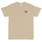 Kuni Red Palaka Short Sleeve T-Shirt