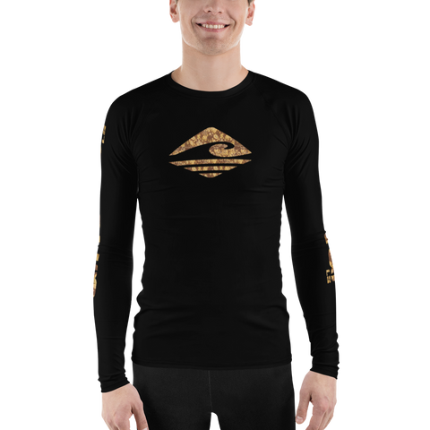 AinaKai Men's He`e Rash Guard