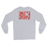 AK Red Long Sleeve T-Shirt