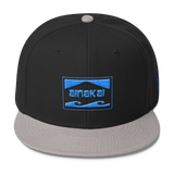 Lōkō | Blue | Structured | High Profile Wool Blend Snapback