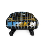 Kuni Brown & Blue Plaid | Backpack