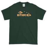 Kuni Islands Tan Short-Sleeve T-Shirt