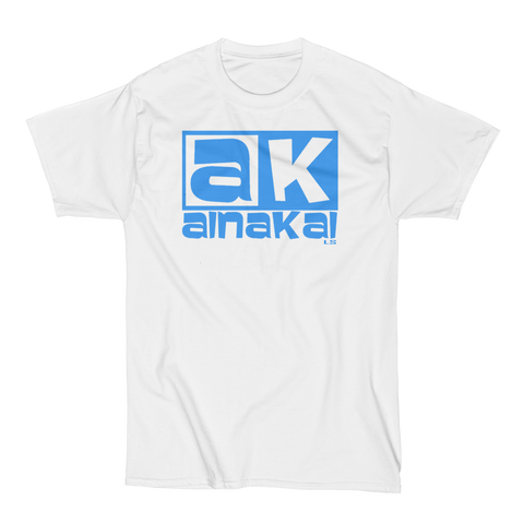 AK Aqua Men's Short Sleeve T-Shirt