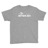 Kuni Island White Youth Short Sleeve T-Shirt
