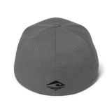 Koa | Black | FlexFit | Mid-Profile | Curved Bill | Twill Cap