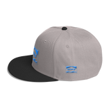 Lōkō | Blue | Structured | High Profile Wool Blend Snapback