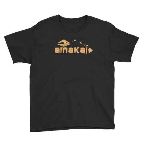 AinaKai Kuni Islands Youth Short Sleeve T-Shirt