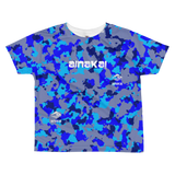 AinaKai Kai Blue Camo Toddler T-shirt