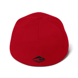 Koa | Black | FlexFit | Mid-Profile | Curved Bill | Twill Cap