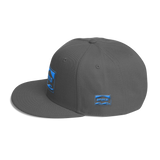 Lōkō | Blue | Structured | High Profile Wool Blend Snapback