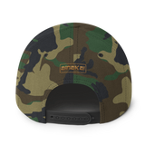 Kuni | Old Gold | Flat Bill |  Wool Blend Snapback
