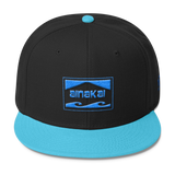 Lōkō | Blue | Structured | High Profile Wool Blend Snapback