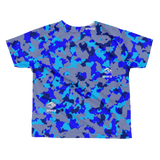 AinaKai Kai Blue Camo Toddler T-shirt