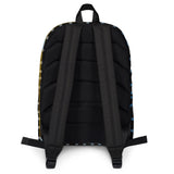 Kuni Brown & Blue Plaid | Backpack