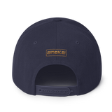 Kuni | Old Gold | Flat Bill |  Wool Blend Snapback