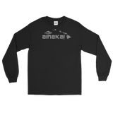 Kuni Gray Islands Long Sleeve T-Shirt
