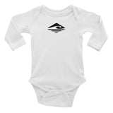 AinaKai Kuni (black) | Infant Long Sleeve Bodysuit