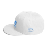 Lōkō | Blue | Structured | High Profile Wool Blend Snapback