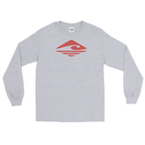 AK Red Long Sleeve T-Shirt