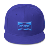 Lōkō | Blue | Structured | High Profile Wool Blend Snapback