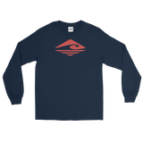 AK Red Long Sleeve T-Shirt