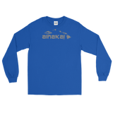 Kuni Gray Islands Long Sleeve T-Shirt