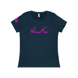 Akala Signature Women's Relaxed Jersey Short Sleeve Scoop Neck Tee