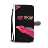 Red Ti Phone Wallet Case