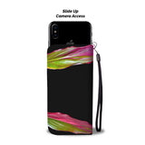 Red Ti Phone Wallet Case